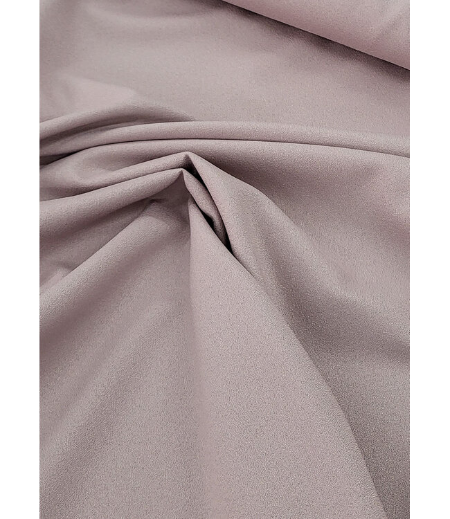 blush - zomerse viscose crèpe met 3% elasthan