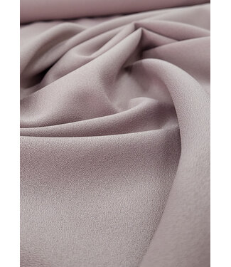 blush - zomerse viscose crèpe met 3% elasthan