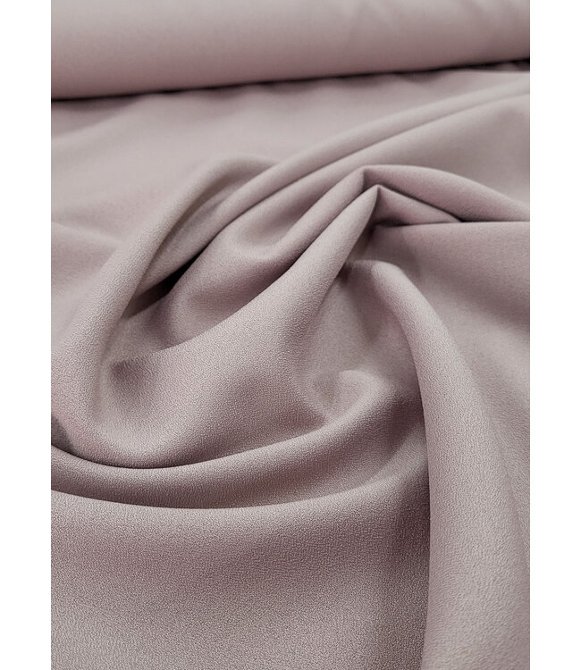 blush - zomerse viscose crèpe met 3% elasthan