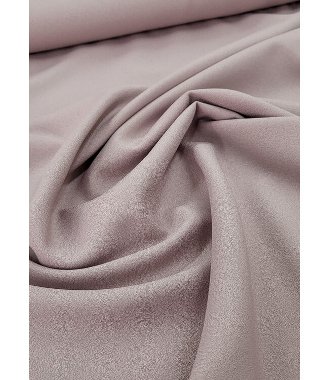 blush - zomerse viscose crèpe met 3% elasthan