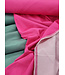 Denim heel rekbaar - Helder Fuchsia- ook ideaal voor joggingbroeken