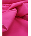 Denim heel rekbaar - Helder Fuchsia- ook ideaal voor joggingbroeken