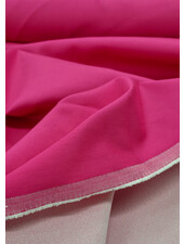 Denim heel rekbaar - Helder Fuchsia- ook ideaal voor joggingbroeken