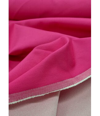 Denim very stretchy - Bright Fuchsia - also ideal for sweatpants