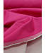 Denim heel rekbaar - Helder Fuchsia- ook ideaal voor joggingbroeken