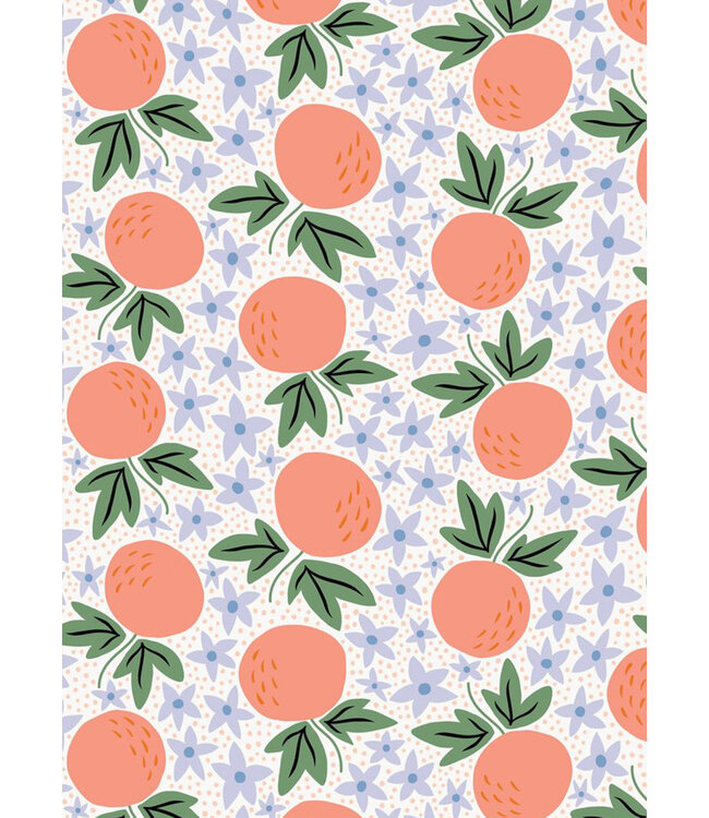sunny citrus - katoen - summer delights