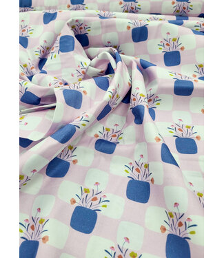 felicity fabrics balcony garden - cotton - cozy balcony
