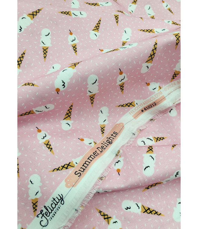 felicity fabrics sweet scoops - katoen - summer delights