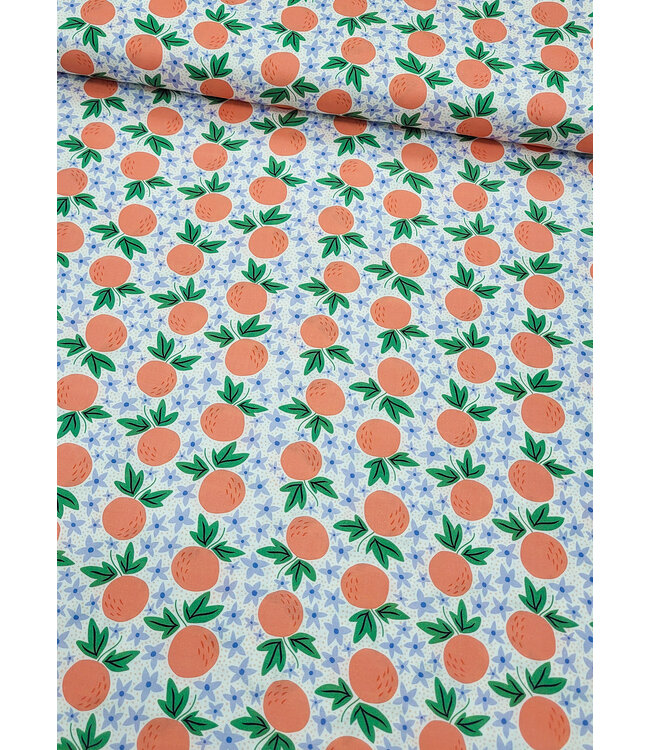 sunny citrus - katoen - summer delights