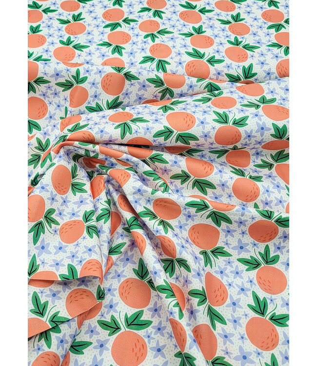 sunny citrus - katoen - summer delights
