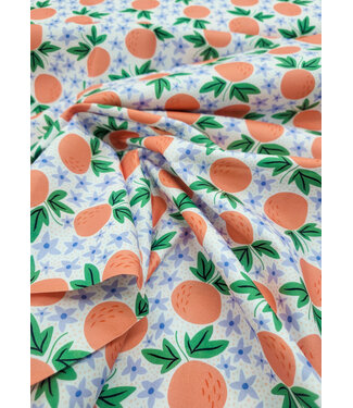 felicity fabrics sunny citrus - katoen - summer delights