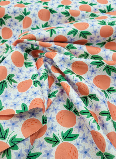 felicity fabrics sunny citrus - cotton - summer delights