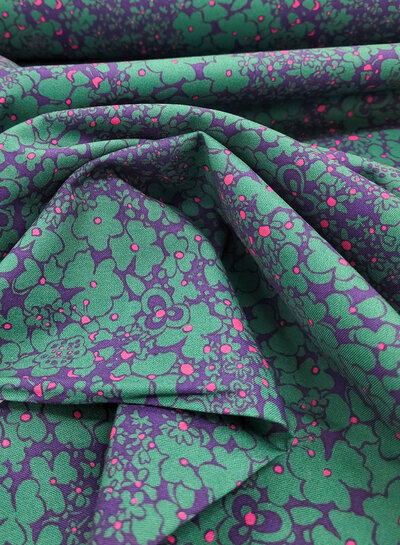 Windham Fabrics periwinkle - cotton - botany