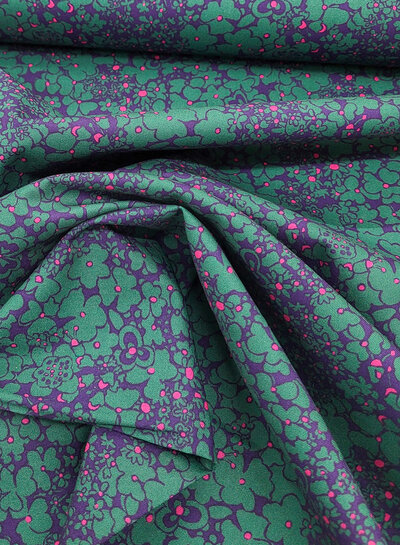 Windham Fabrics periwinkle - cotton - botany