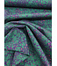 Windham Fabrics periwinkle - katoen - botanica