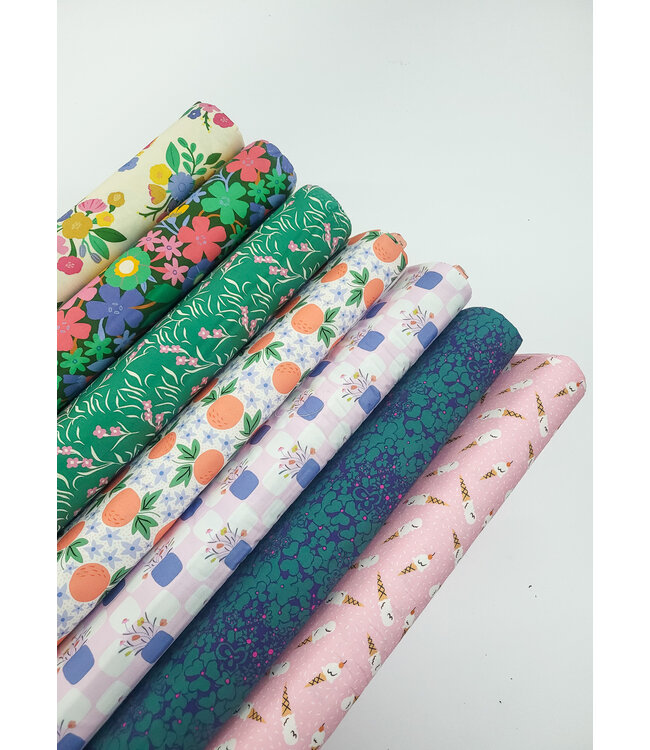 felicity fabrics sweet scoops - katoen - summer delights