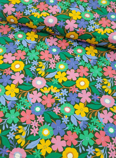 meadow - cotton - life of plants