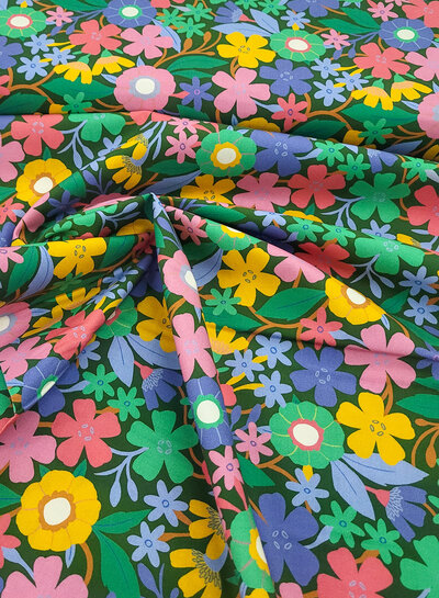 meadow - cotton - life of plants