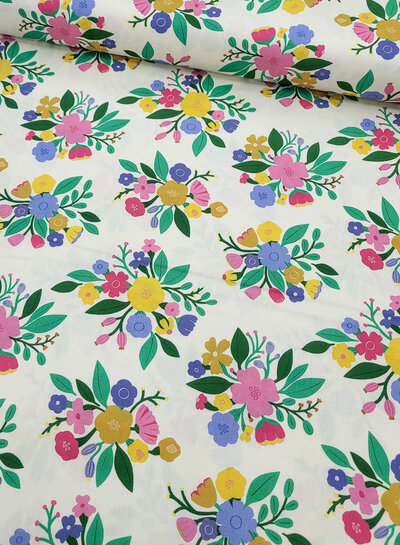 bouquets - cotton - life of plants