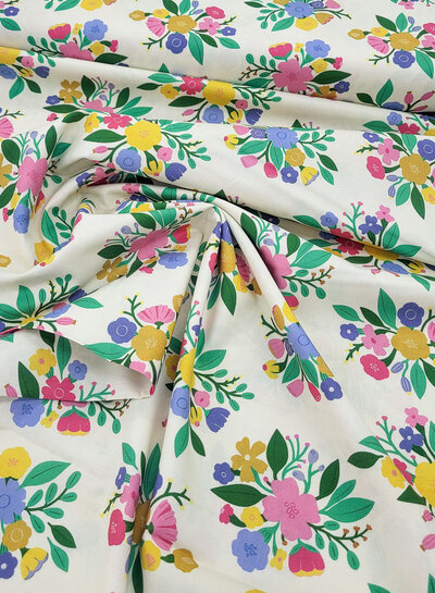 bouquets - cotton - life of plants