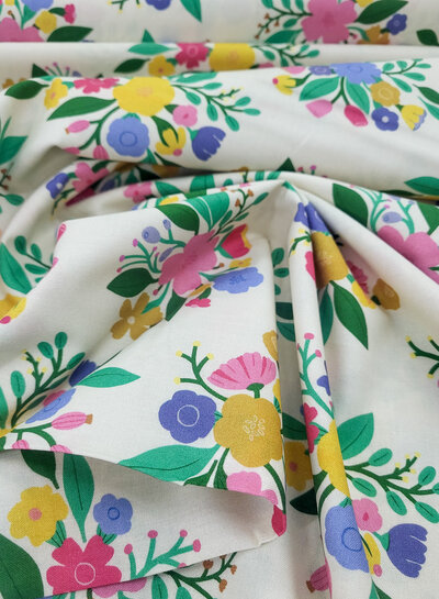 bouquets - cotton - life of plants