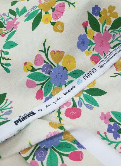 bouquets - cotton - life of plants