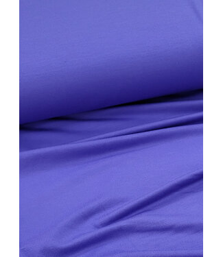 violet - bamboo french terry