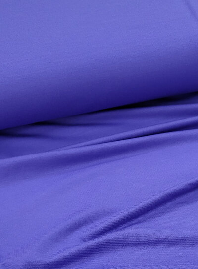 violet - bamboe french terry