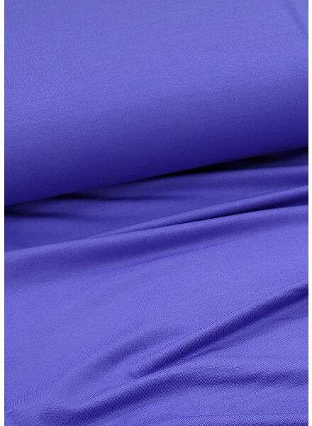 violet - bamboo french terry