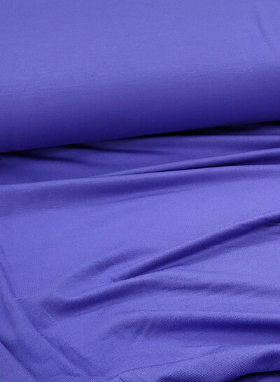 violet - bamboo french terry