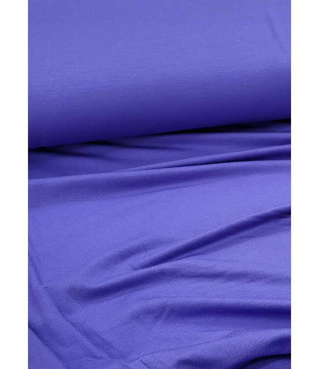 violet - bamboe french terry