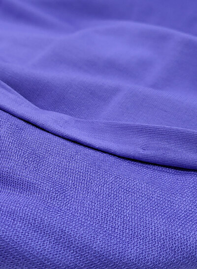 violet - bamboo french terry