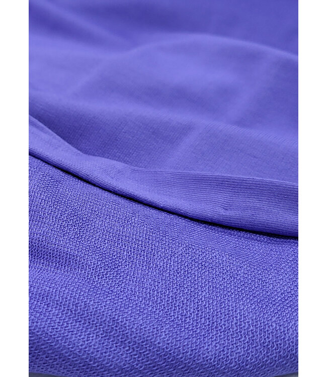 violet - bamboe french terry