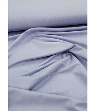 lilac - bamboo french terry