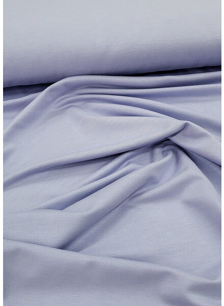 lilac - bamboo french terry