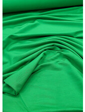 grass green - bamboo french terry