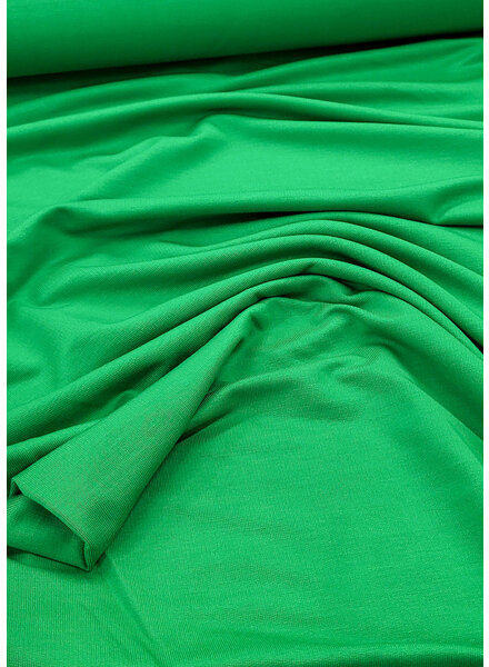 grass green - bamboo french terry