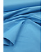 turquoise stonewashed poplin katoen