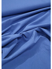 blue stonewashed poplin cotton