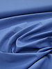 blauw stonewashed popeline katoen