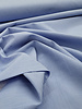 light blue stonewashed poplin cotton