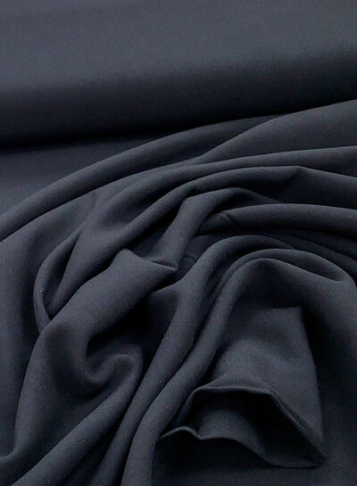 M. black - plain rayon (viscose)