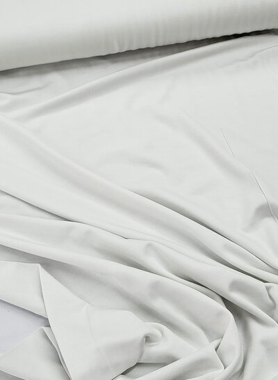 Madeline off-white - organic bamboo - very supple jersey