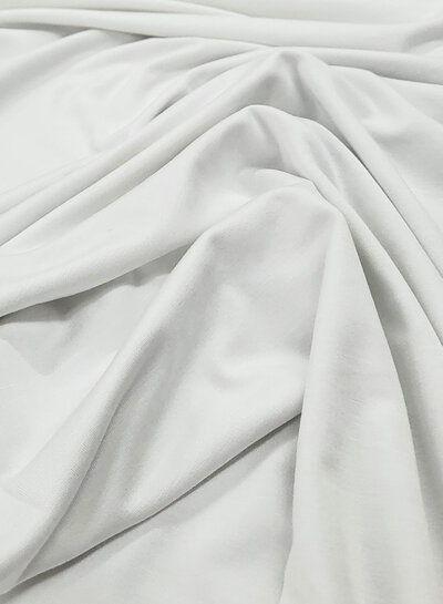 Madeline off-white - organic bamboo - very supple jersey