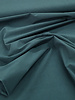 petrol green - stonewashed poplin cotton