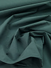 petrol green - stonewashed poplin cotton