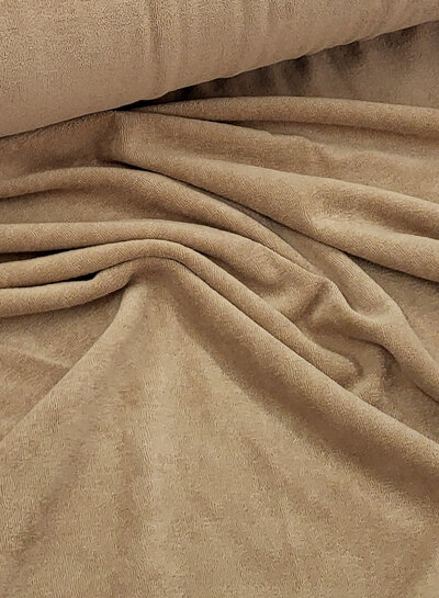 Madeline Nutmeg sponge - stretchy terry cloth