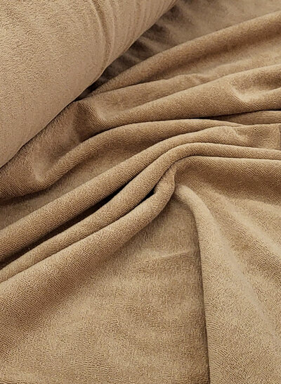 Madeline Nutmeg sponge - stretchy terry cloth