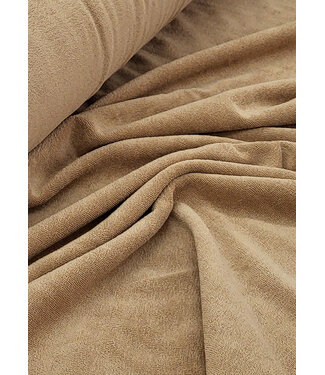 Madeline Nutmeg sponge - stretchy terry cloth