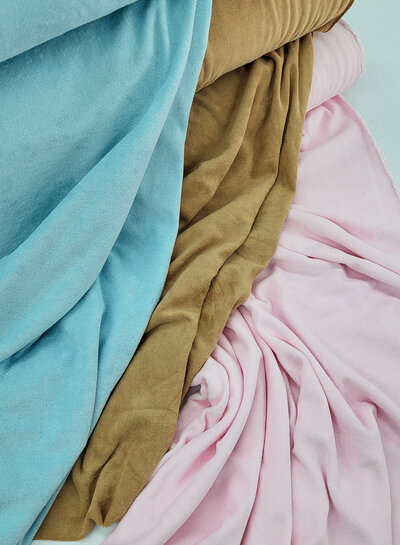 Madeline Nutmeg sponge - stretchy terry cloth